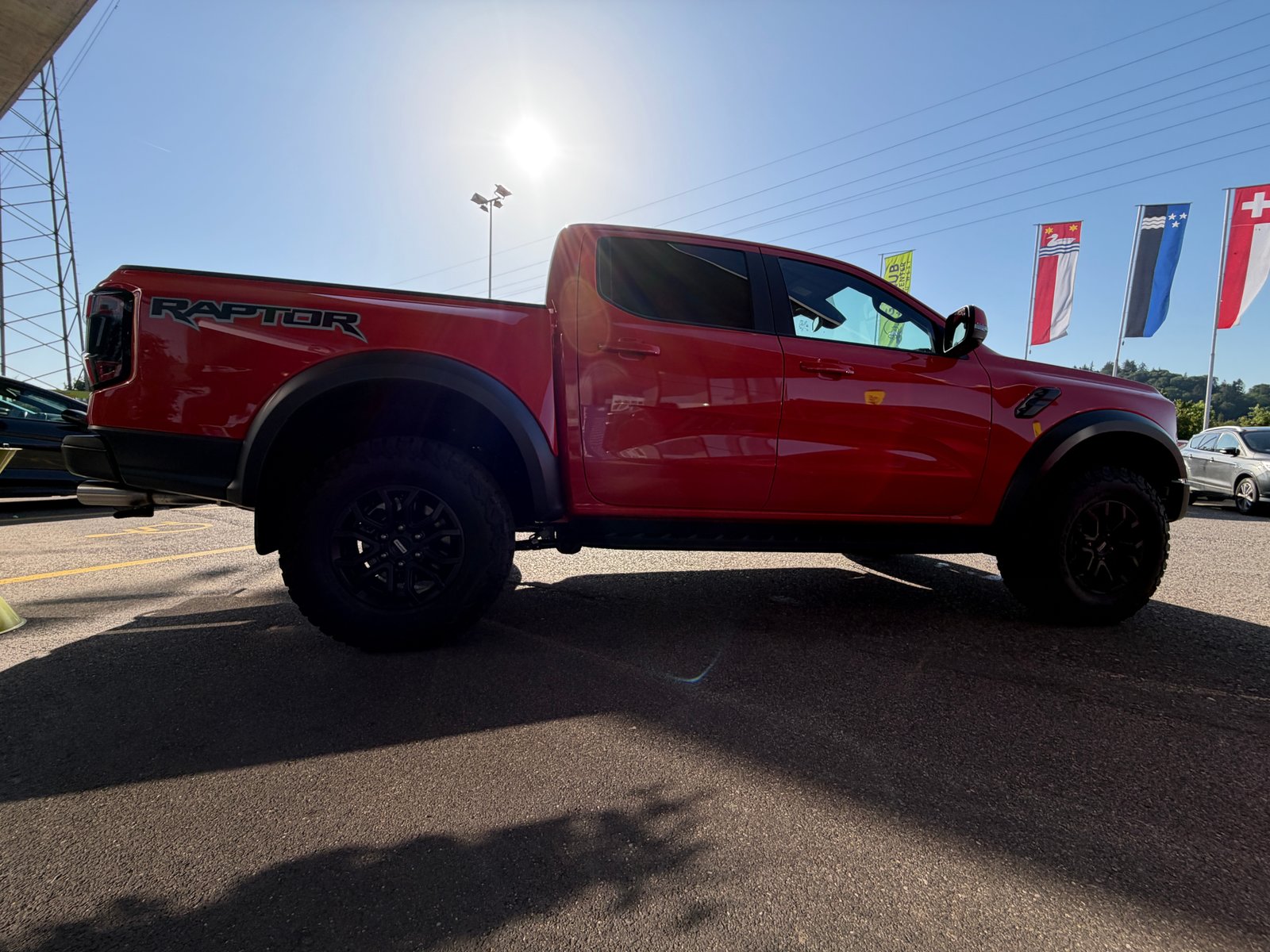 FORD Ranger Raptor 3.0 Eco Boost 4x4 A, Essence, Voiture nouvelle, Automatique - 7