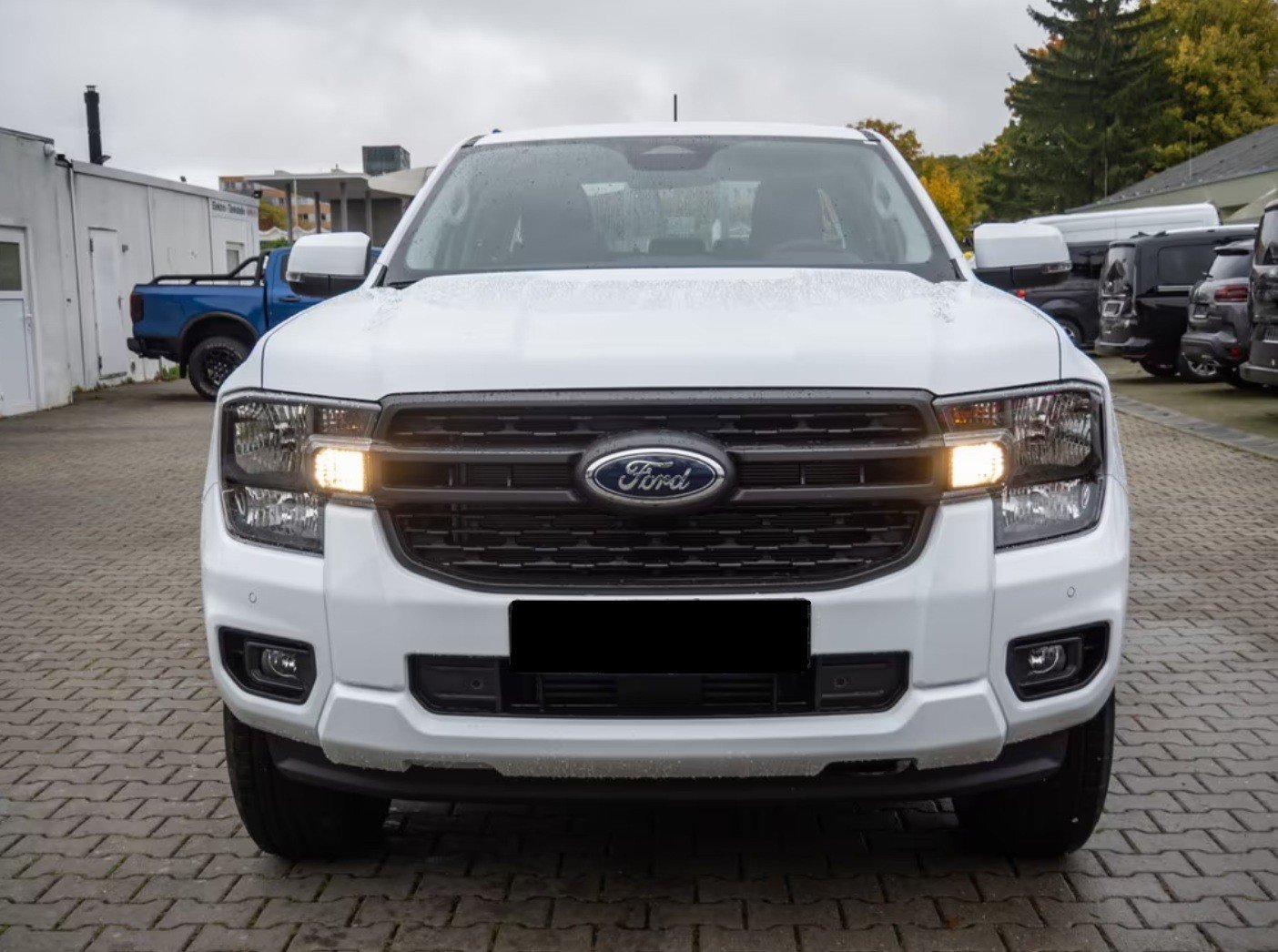 FORD Ranger DoKa XLT 2.0 Eco Blue 4x4 Automat, Diesel, Neuwagen, Automatik - 2