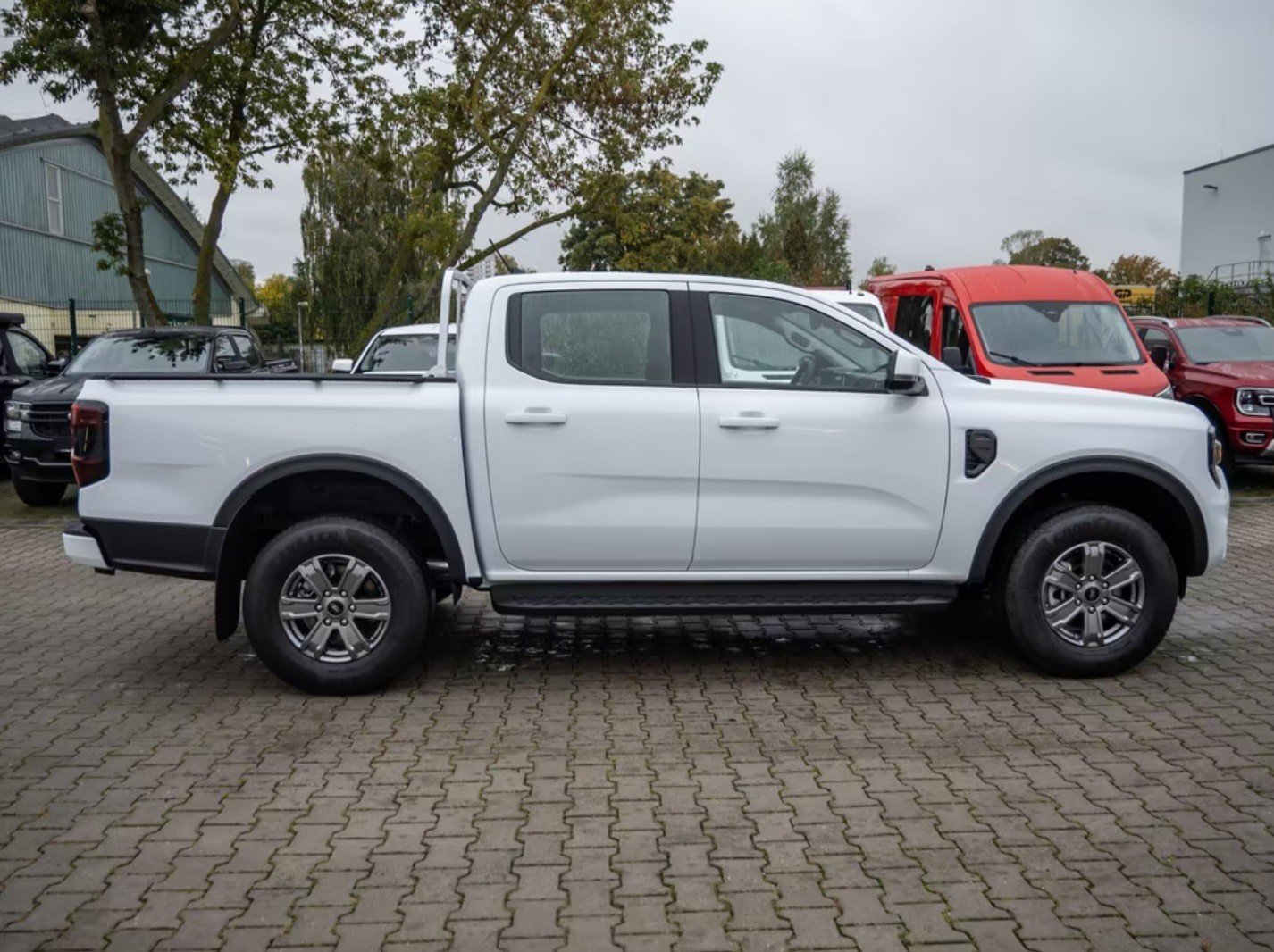 FORD Ranger DoKa XLT 2.0 Eco Blue 4x4 Automat, Diesel, Neuwagen, Automatik - 3