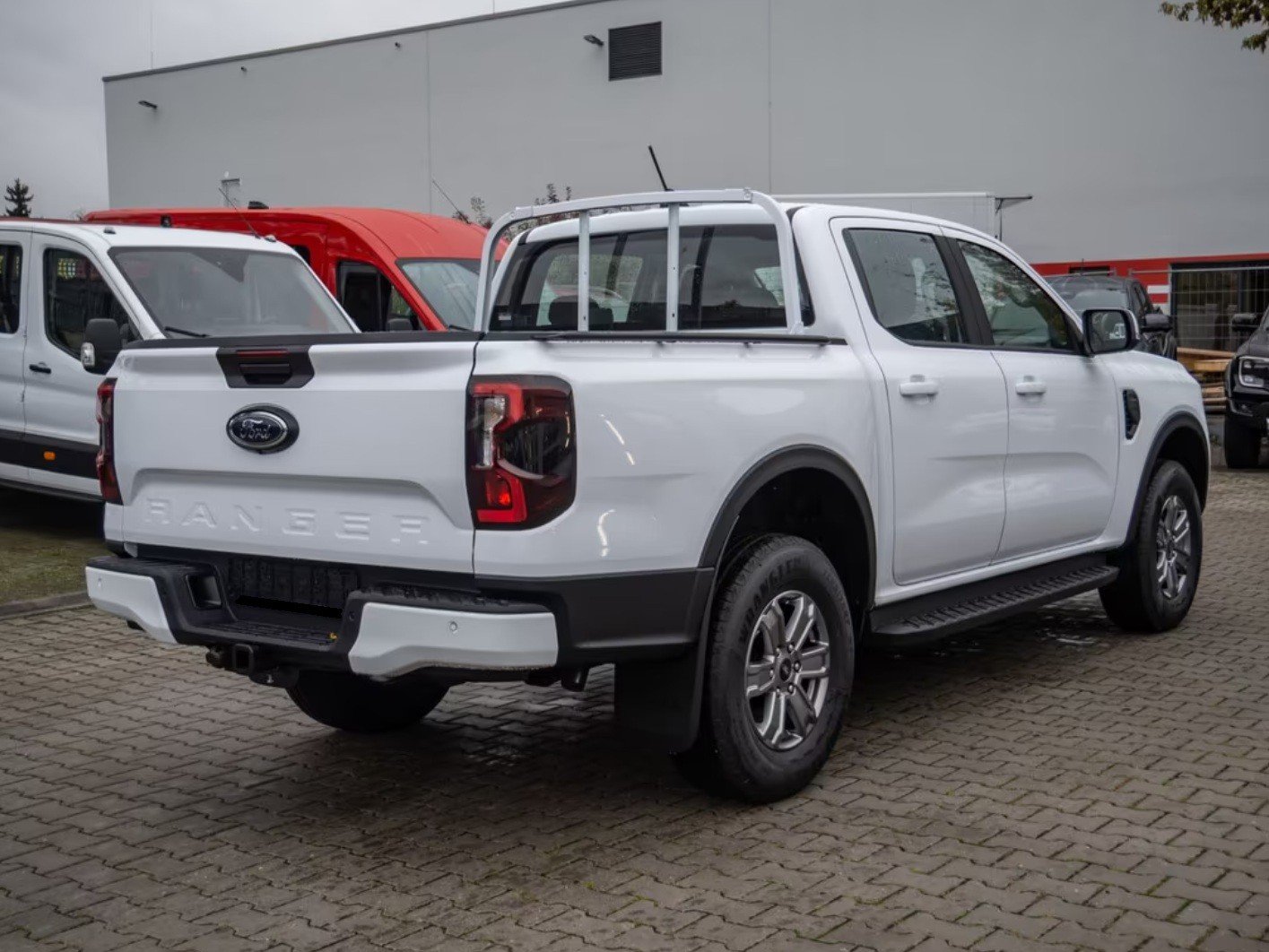 FORD Ranger DoKa XLT 2.0 Eco Blue 4x4 Automat, Diesel, Neuwagen, Automatik - 4