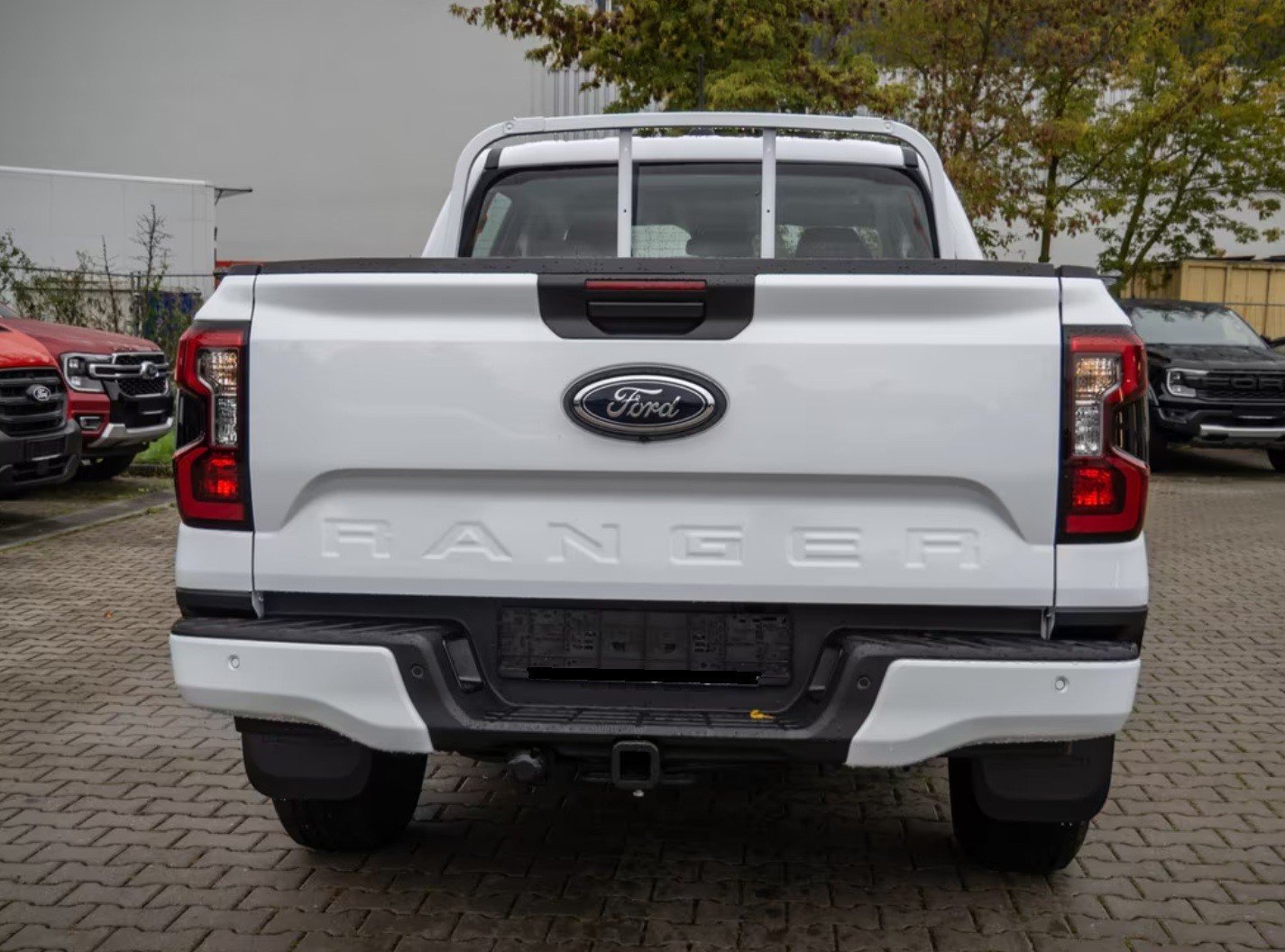 FORD Ranger DoKa XLT 2.0 Eco Blue 4x4 Automat, Diesel, Neuwagen, Automatik - 5