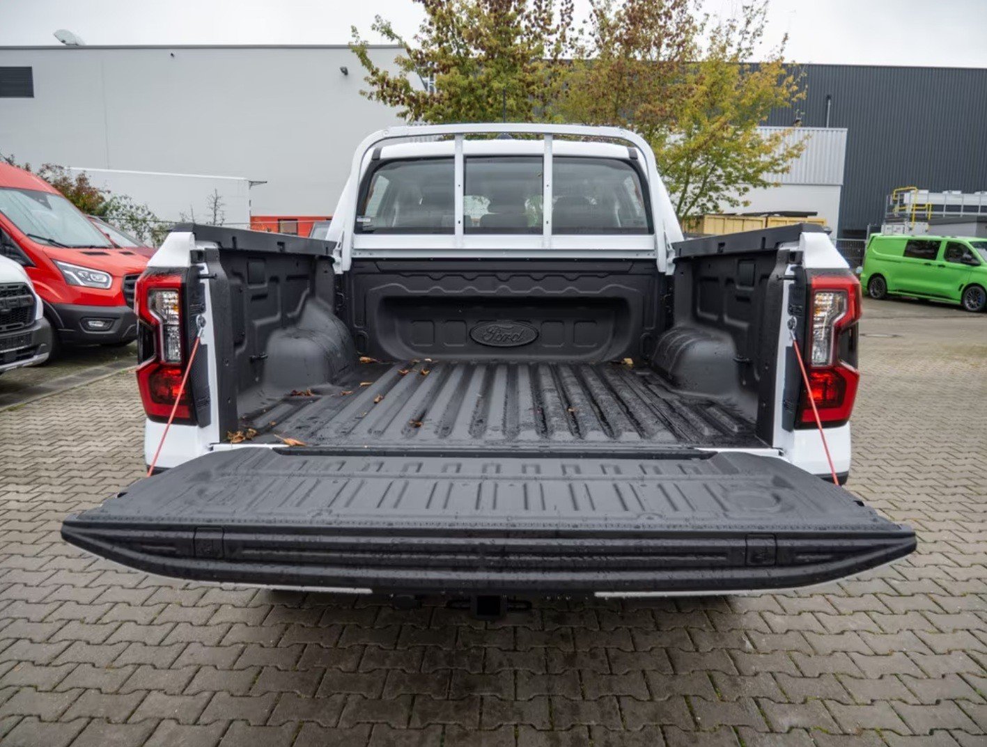 FORD Ranger DoKa XLT 2.0 Eco Blue 4x4 Automat, Diesel, Neuwagen, Automatik - 6