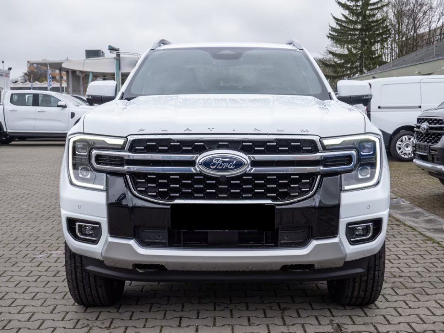 FORD Ranger Platinum 3.0 DoKa, Diesel, Neuwagen, Automatik - 2