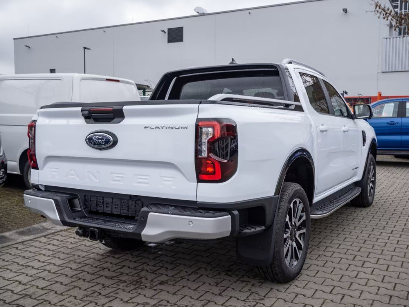 FORD Ranger Platinum 3.0 DoKa, Diesel, Neuwagen, Automatik - 4