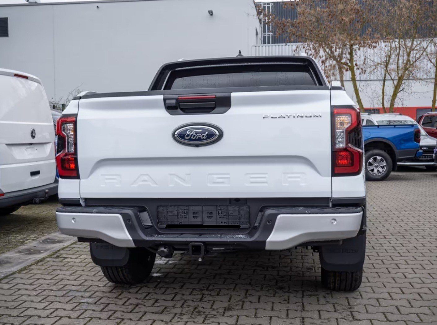 FORD Ranger Platinum 3.0 DoKa, Diesel, Neuwagen, Automatik - 5
