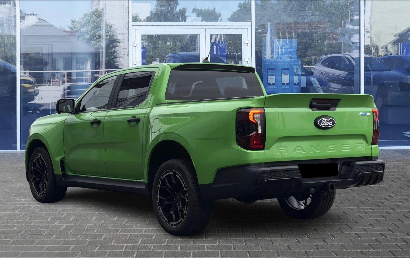FORD Ranger Wildtrak 3.0 Eco Blue e-4WD Automat, Diesel, Auto nuove, Automatico - 5