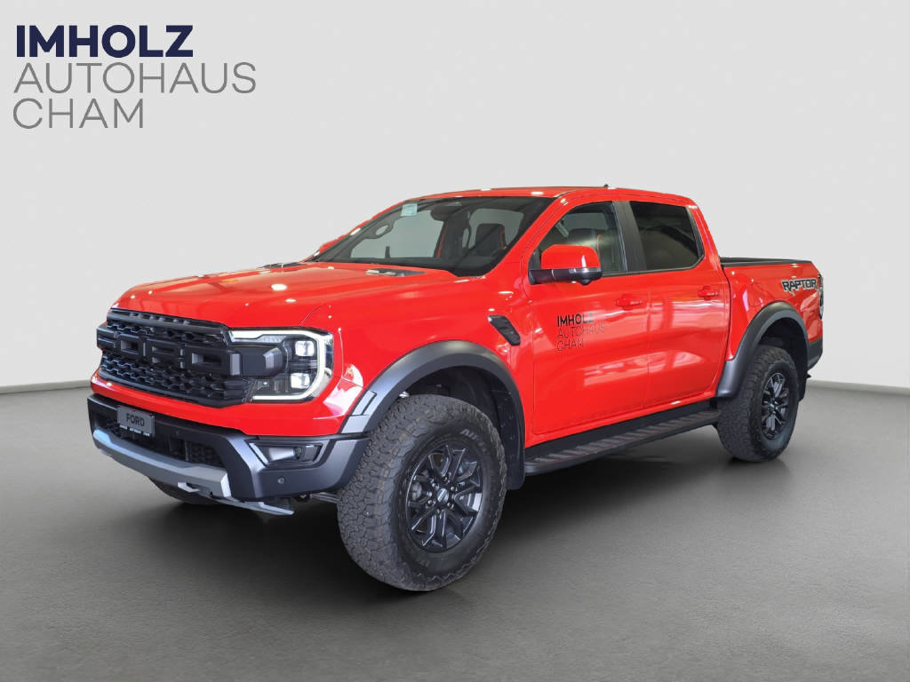 FORD Ranger D-Kab. Pick-up 3.0 EcoBoost 292 PS 4x4 Raptor