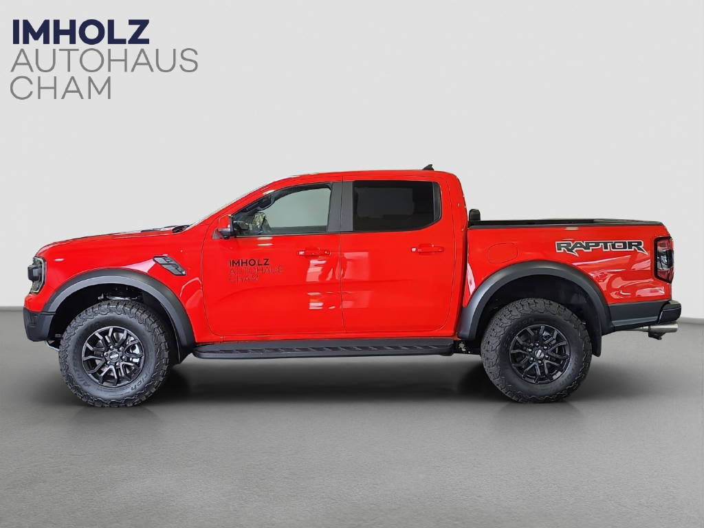 FORD Ranger D-Kab. Pick-up 3.0 EcoBoost 292 PS 4x4 Raptor, Essence, Voiture nouvelle, Automatique - 2