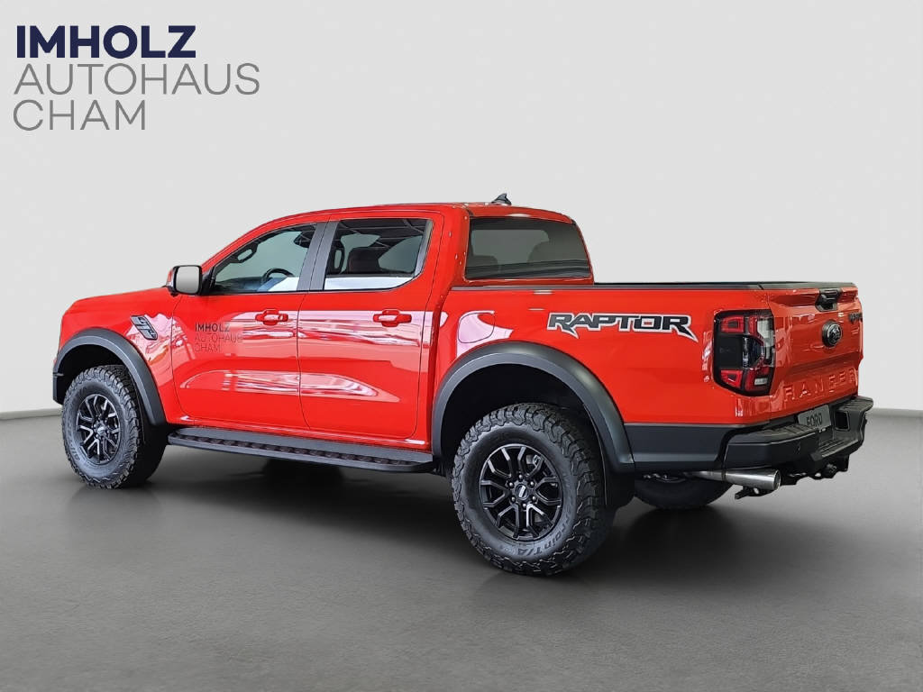 FORD Ranger D-Kab. Pick-up 3.0 EcoBoost 292 PS 4x4 Raptor, Essence, Voiture nouvelle, Automatique - 3