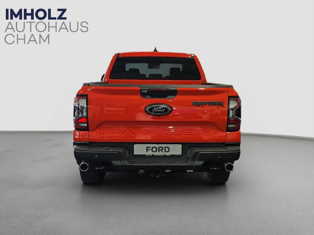 FORD Ranger D-Kab. Pick-up 3.0 EcoBoost 292 PS 4x4 Raptor, Essence, Voiture nouvelle, Automatique - 4