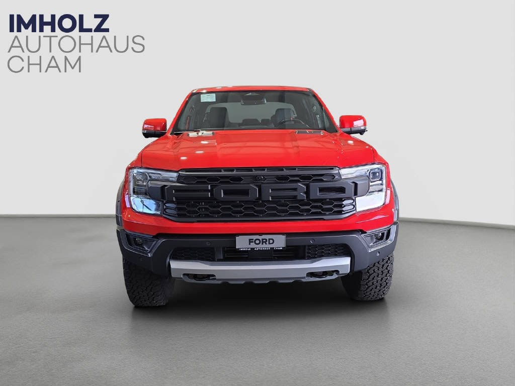 FORD Ranger D-Kab. Pick-up 3.0 EcoBoost 292 PS 4x4 Raptor, Essence, Voiture nouvelle, Automatique - 5