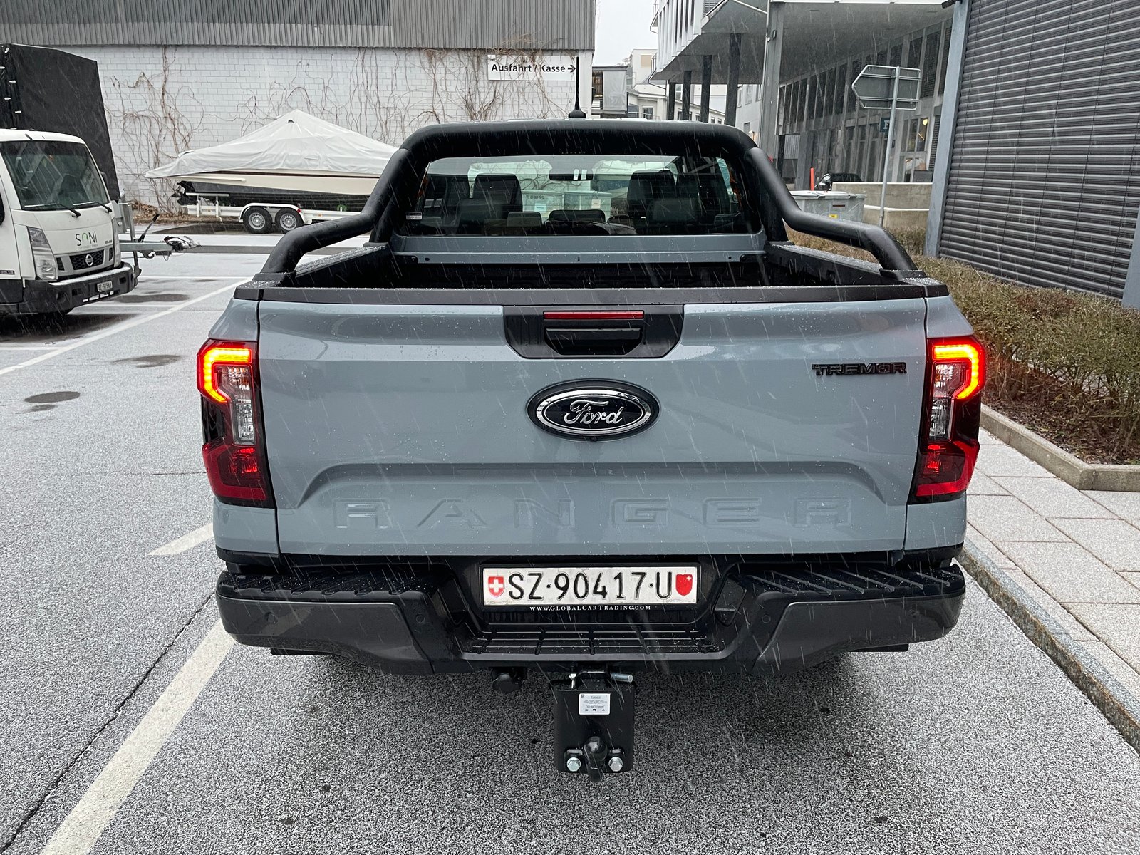 FORD Ranger TREMOR 2.0 Eco Blue e-4WD Automat mit Standheizu, Diesel, Auto nuove, Automatico - 4