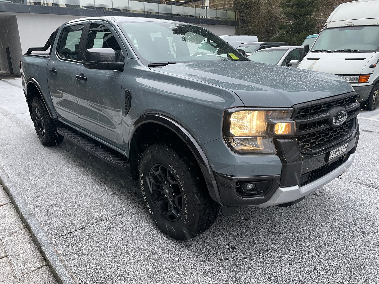 FORD Ranger TREMOR 2.0 Eco Blue e-4WD Automat mit Standheizu, Diesel, Auto nuove, Automatico - 7