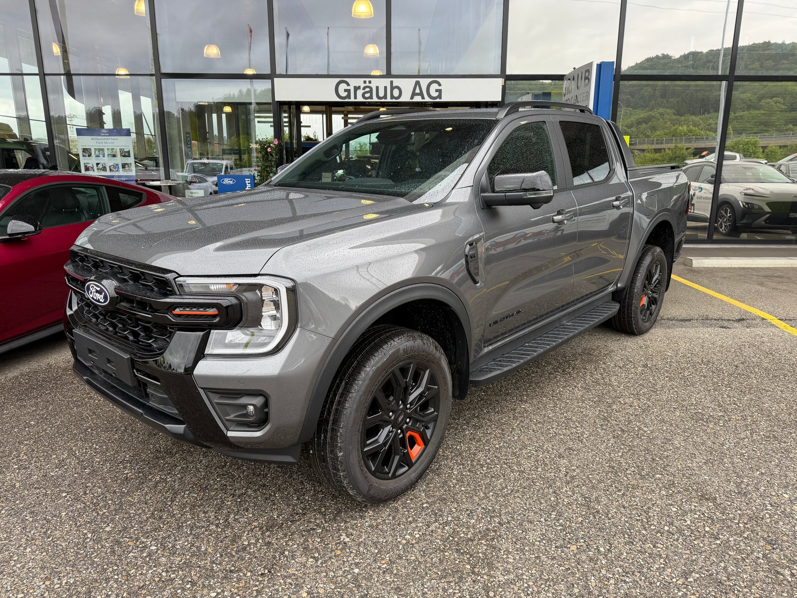 FORD Ranger Wildtrak DK 3.0 Eco Blue e-4WD Automat, Diesel, Neuwagen, Automatik - 3