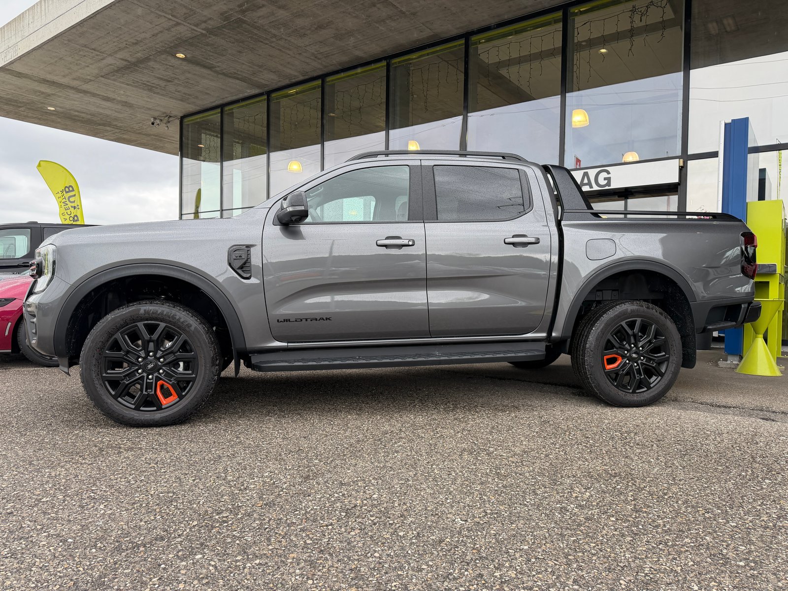 FORD Ranger Wildtrak DK 3.0 Eco Blue e-4WD Automat, Diesel, Neuwagen, Automatik - 4
