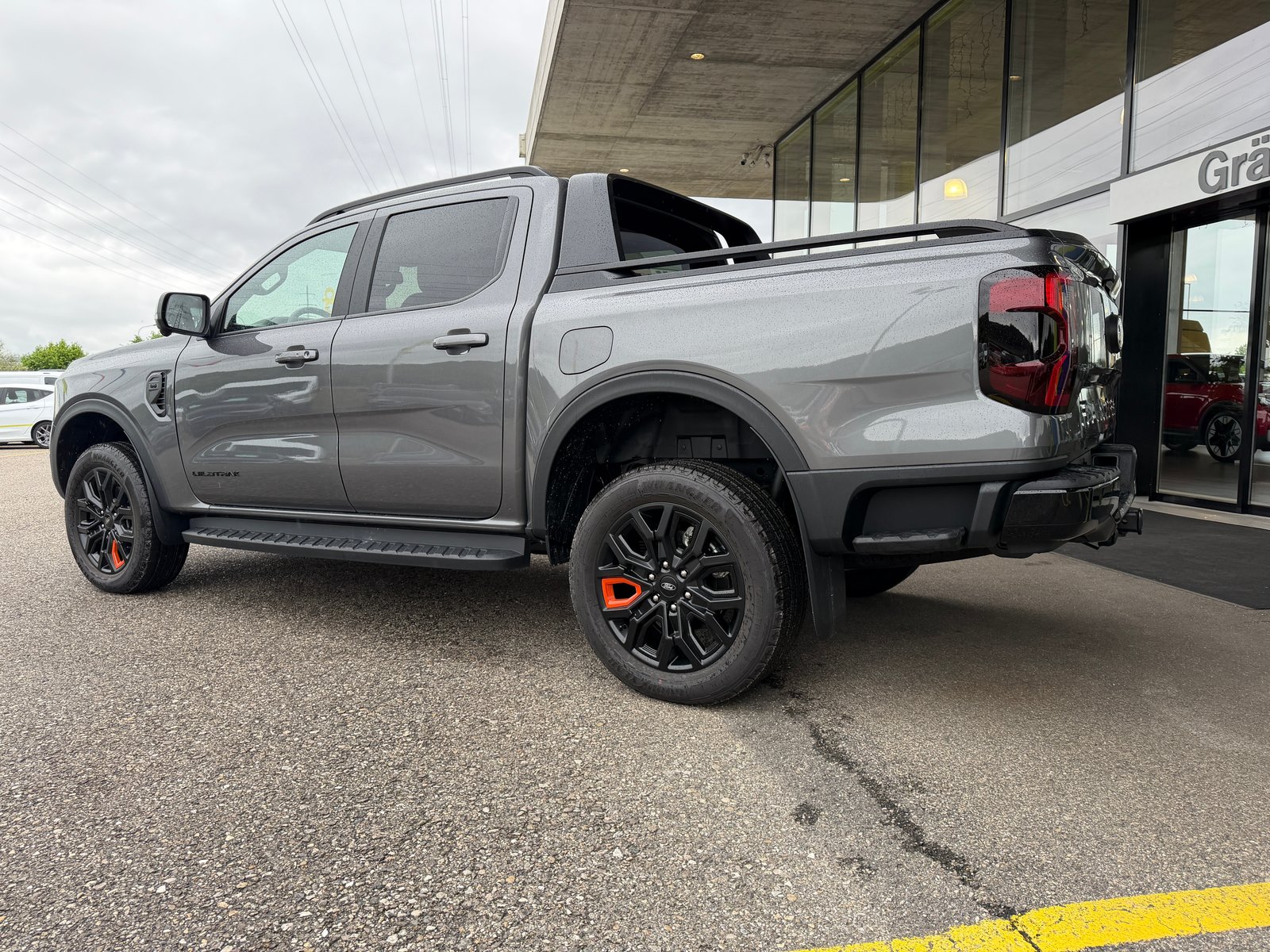 FORD Ranger Wildtrak DK 3.0 Eco Blue e-4WD Automat, Diesel, Neuwagen, Automatik - 5