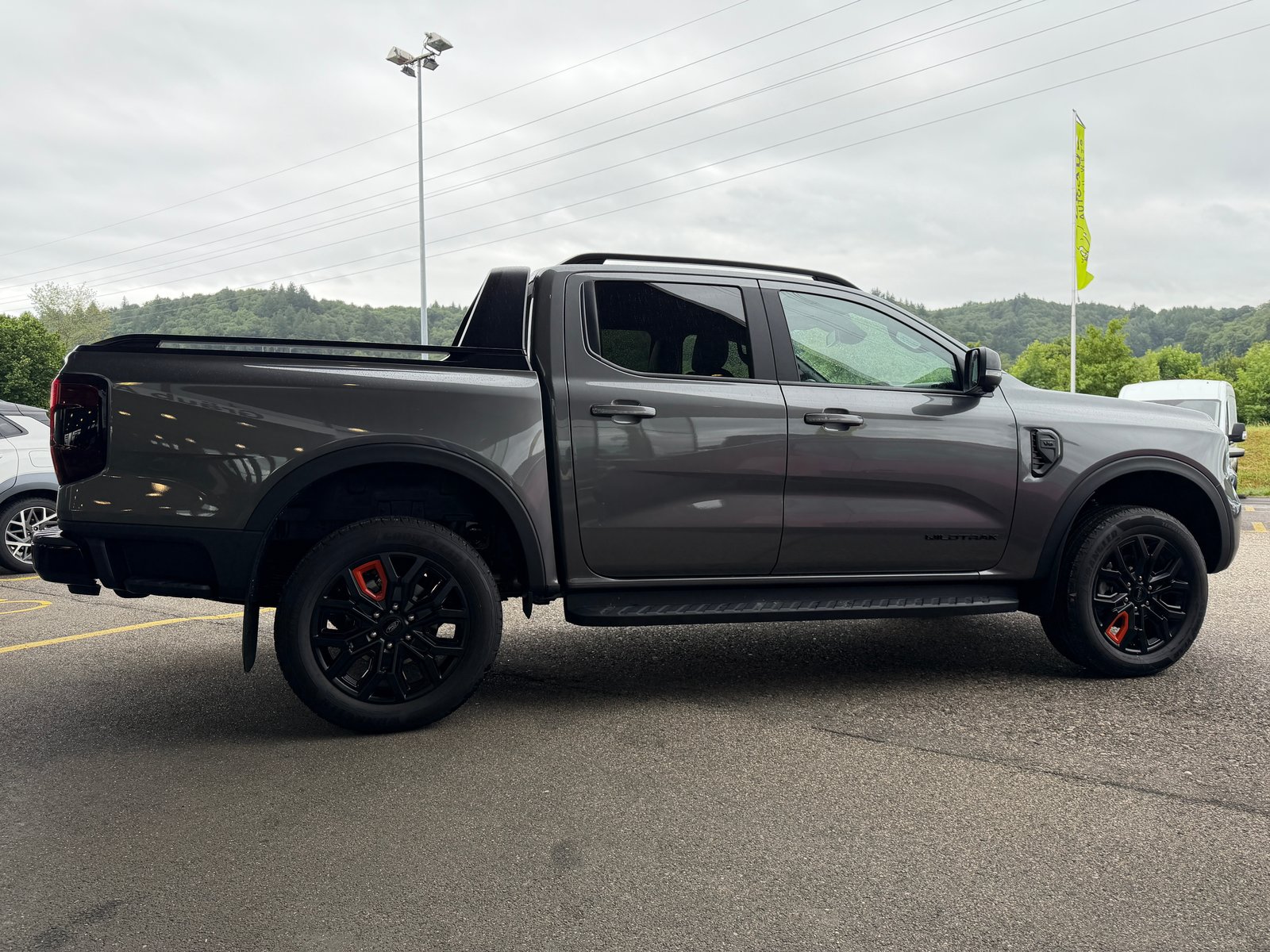 FORD Ranger Wildtrak DK 3.0 Eco Blue e-4WD Automat, Diesel, Neuwagen, Automatik - 6