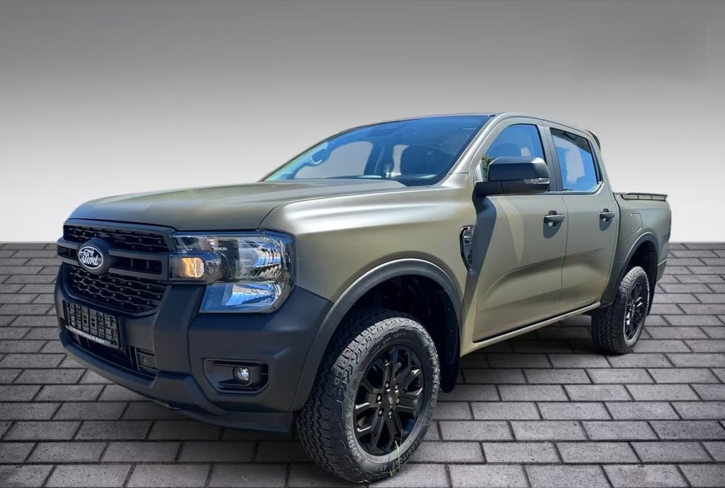 FORD Ranger XLT 3.0 Eco Blue e-4WD Automat