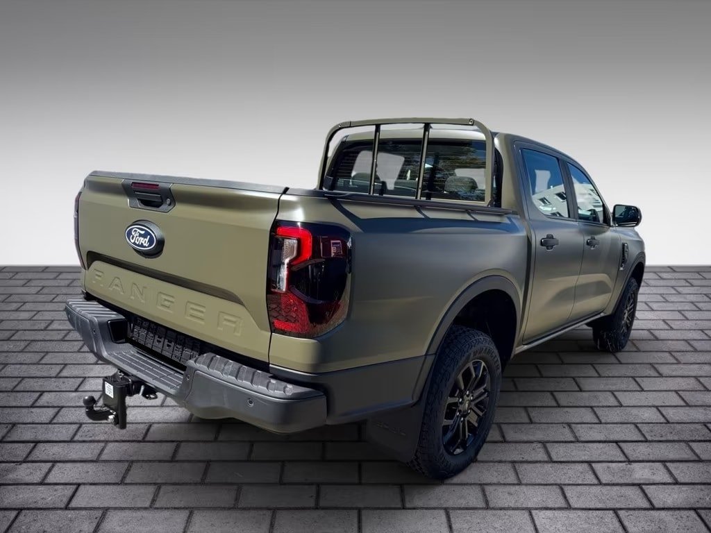 FORD Ranger XLT 3.0 Eco Blue e-4WD Automat, Diesel, Voiture nouvelle, Automatique - 7