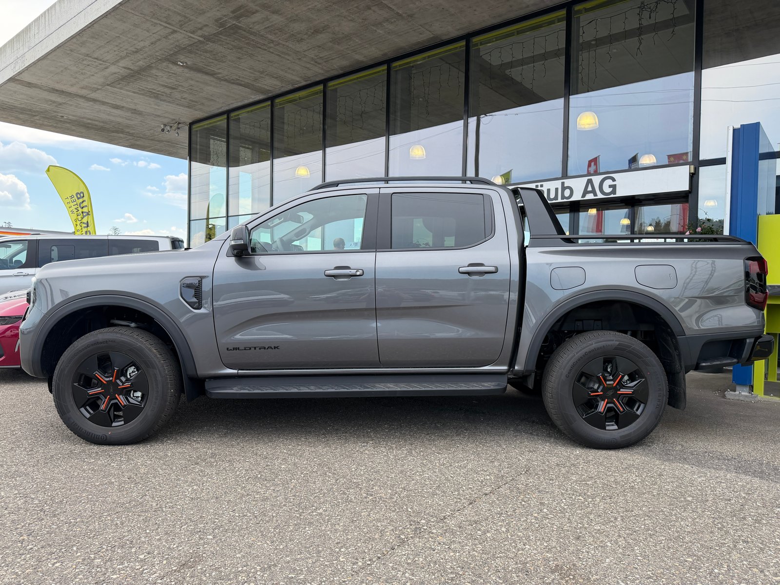 FORD Ranger Wildtrak 2.3 Eco Boost e-4WD Automat, Plug-in-Hybrid Benzin/Elektro, Neuwagen, Automatik - 4