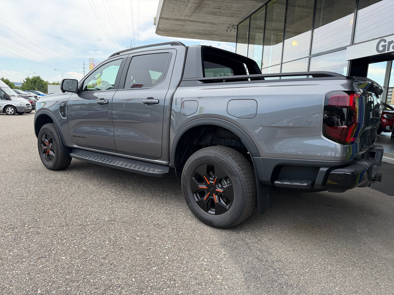 FORD Ranger Wildtrak 2.3 Eco Boost e-4WD Automat, Plug-in-Hybrid Benzin/Elektro, Neuwagen, Automatik - 5