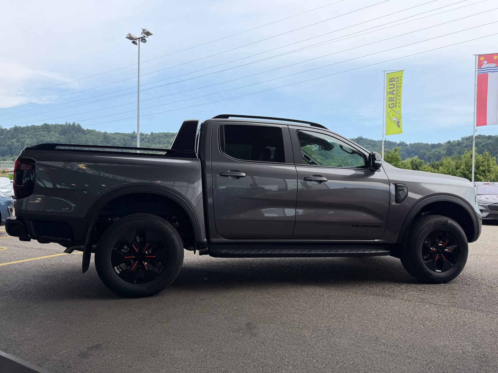 FORD Ranger Wildtrak 2.3 Eco Boost e-4WD Automat, Plug-in-Hybrid Benzin/Elektro, Neuwagen, Automatik - 7