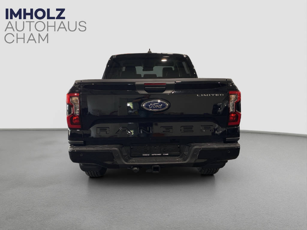 FORD Ranger D-Kab. Pick-up 2.0 EcoBlue 4x4 170 PS Limited, Diesel, Auto nuove, Automatico - 4