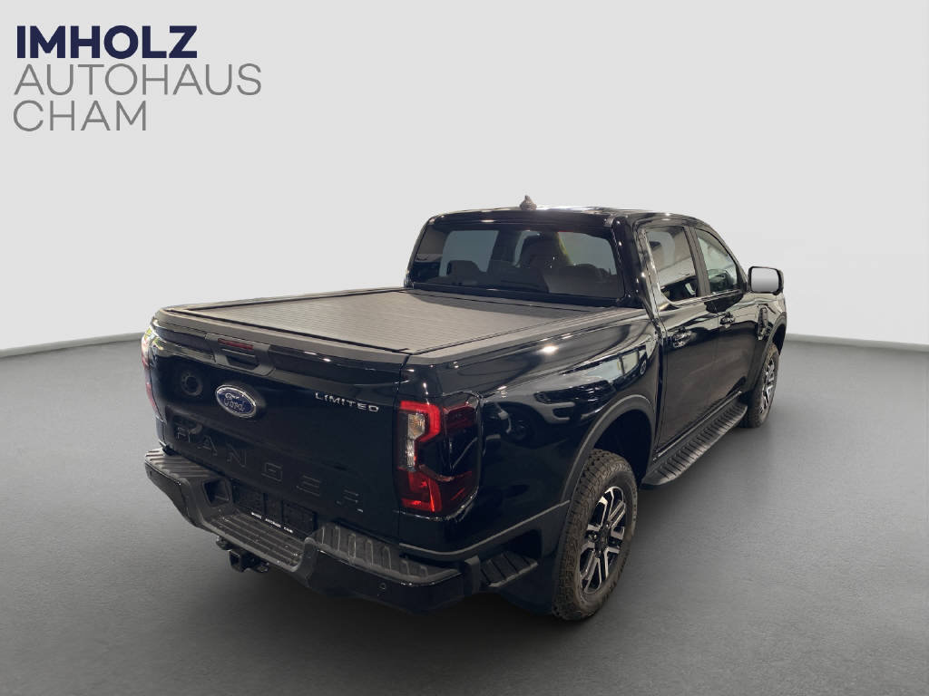 FORD Ranger D-Kab. Pick-up 2.0 EcoBlue 4x4 170 PS Limited, Diesel, Auto nuove, Automatico - 5