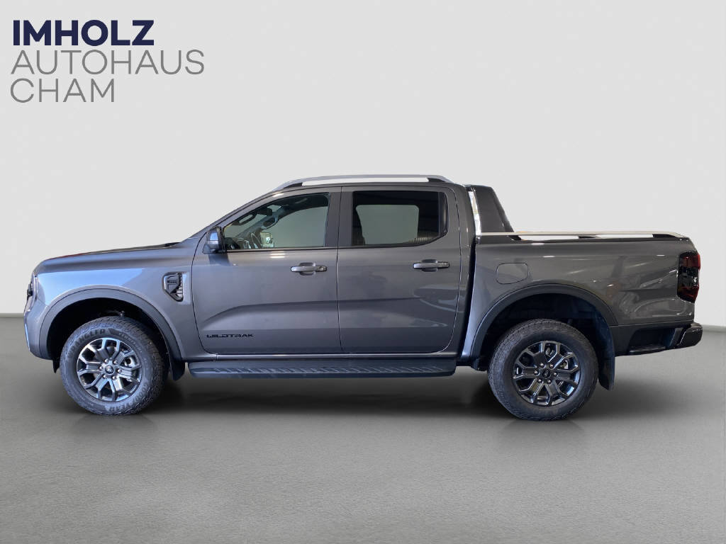 FORD Ranger D-Kab. Pick-up 2.0 EcoBlue 4x4 205 PS Wildtrak, Diesel, Neuwagen, Automatik - 2