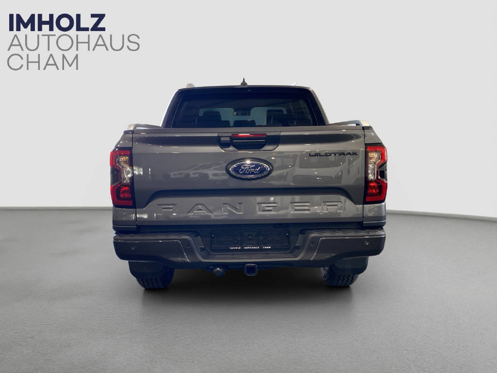 FORD Ranger D-Kab. Pick-up 2.0 EcoBlue 4x4 205 PS Wildtrak, Diesel, Neuwagen, Automatik - 4