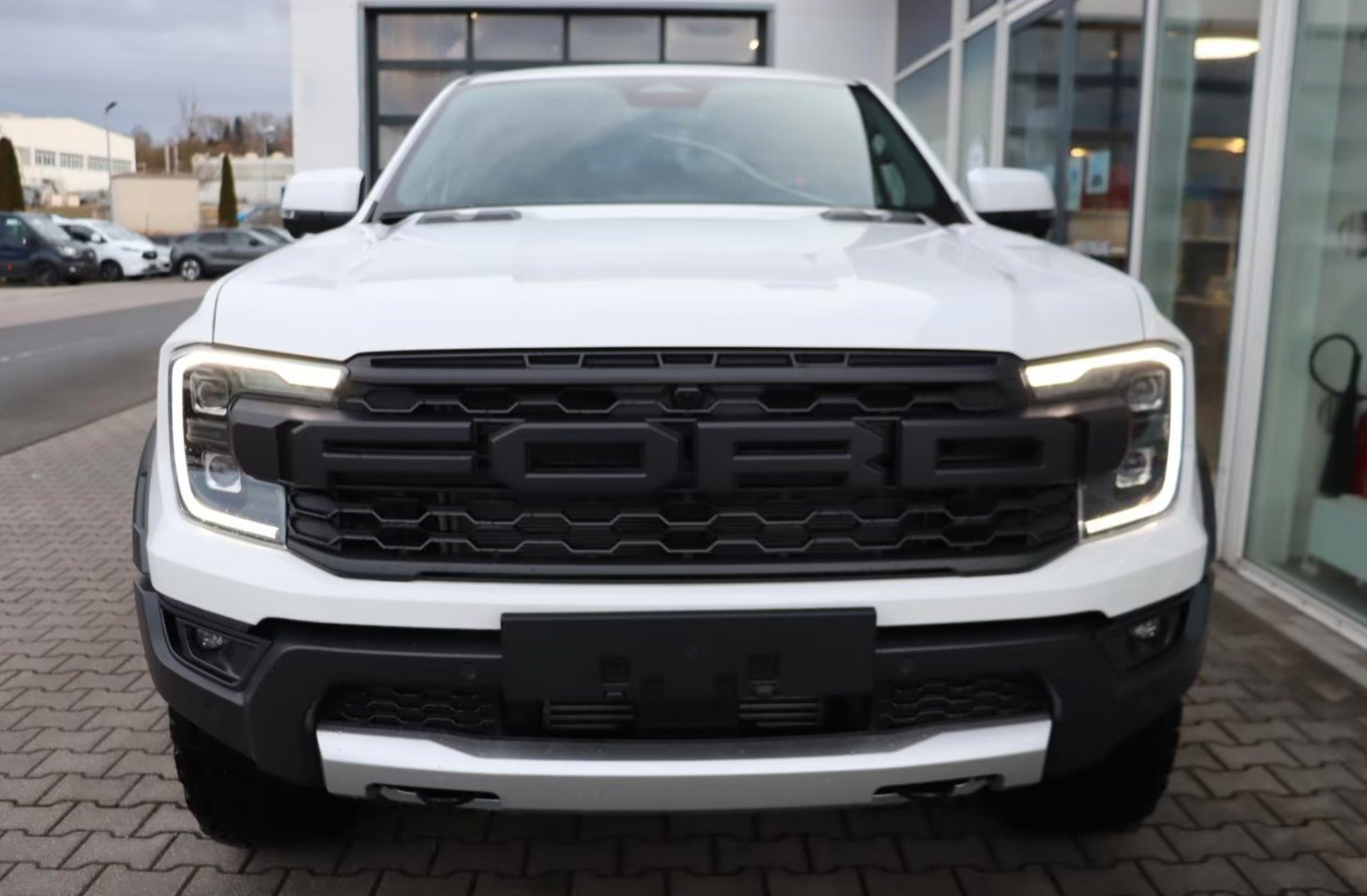 FORD Ranger Raptor Doppelkabine 4x4 A, Diesel, Neuwagen, Automatik - 2