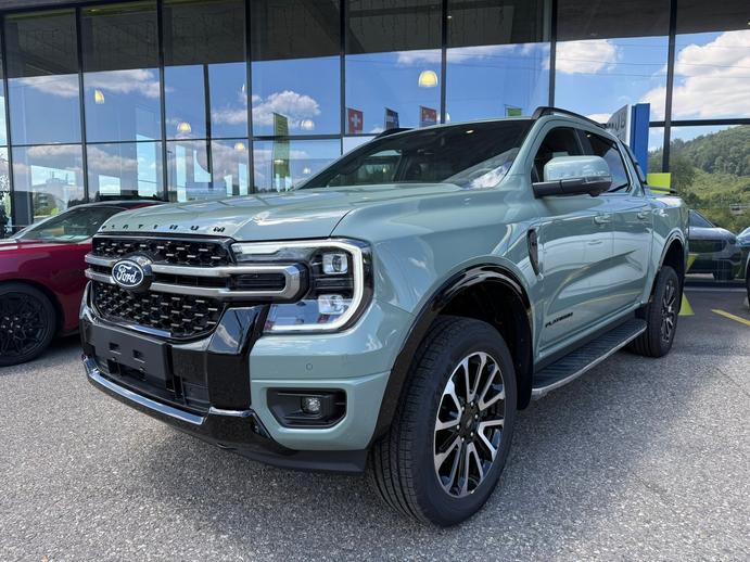 FORD Ranger Platinum 3.0 Eco Blue e-4WD Automat, Diesel, New car, Automatic
