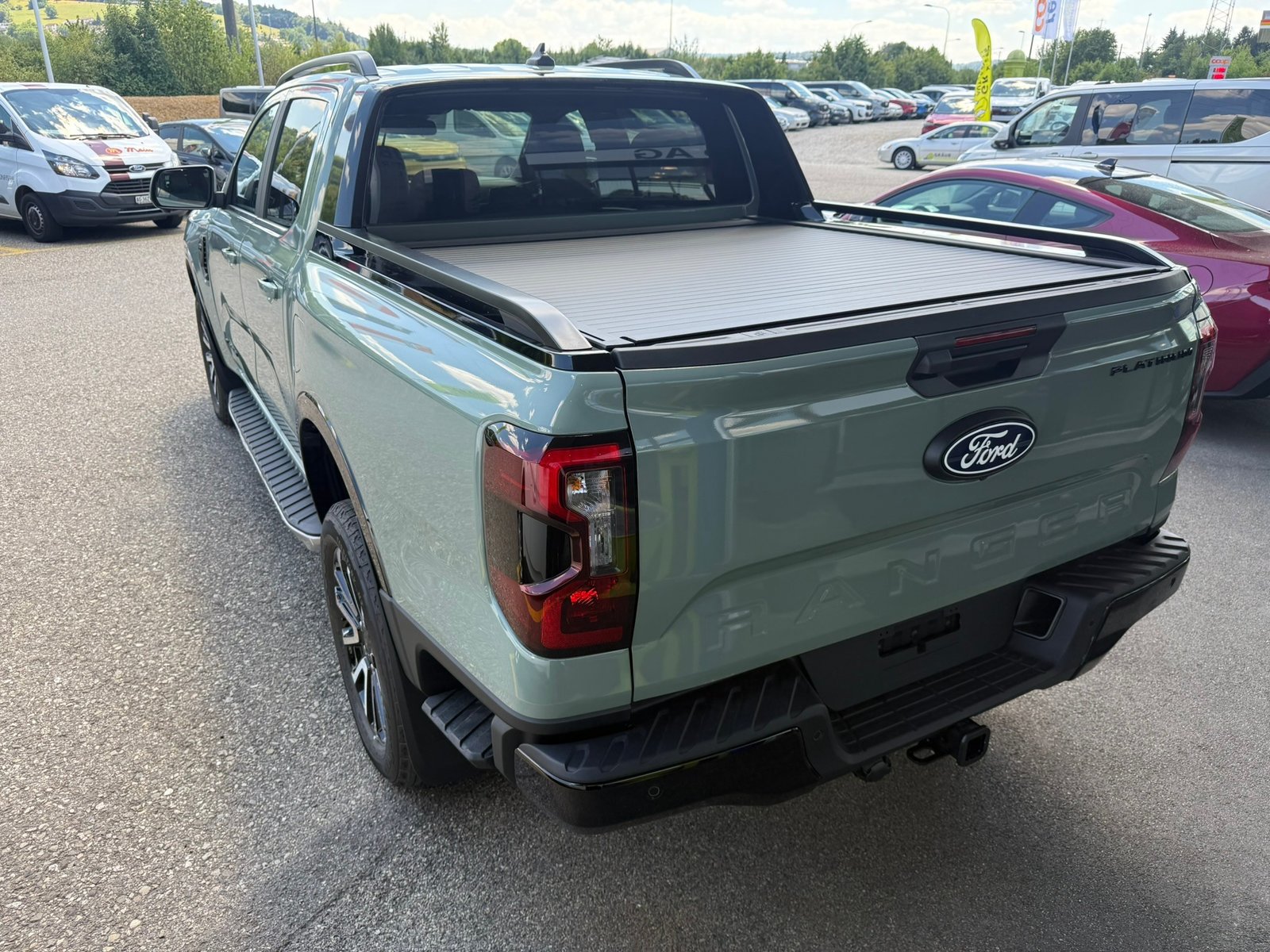 FORD Ranger Platinum 3.0 Eco Blue e-4WD Automat, Diesel, Neuwagen, Automatik - 5