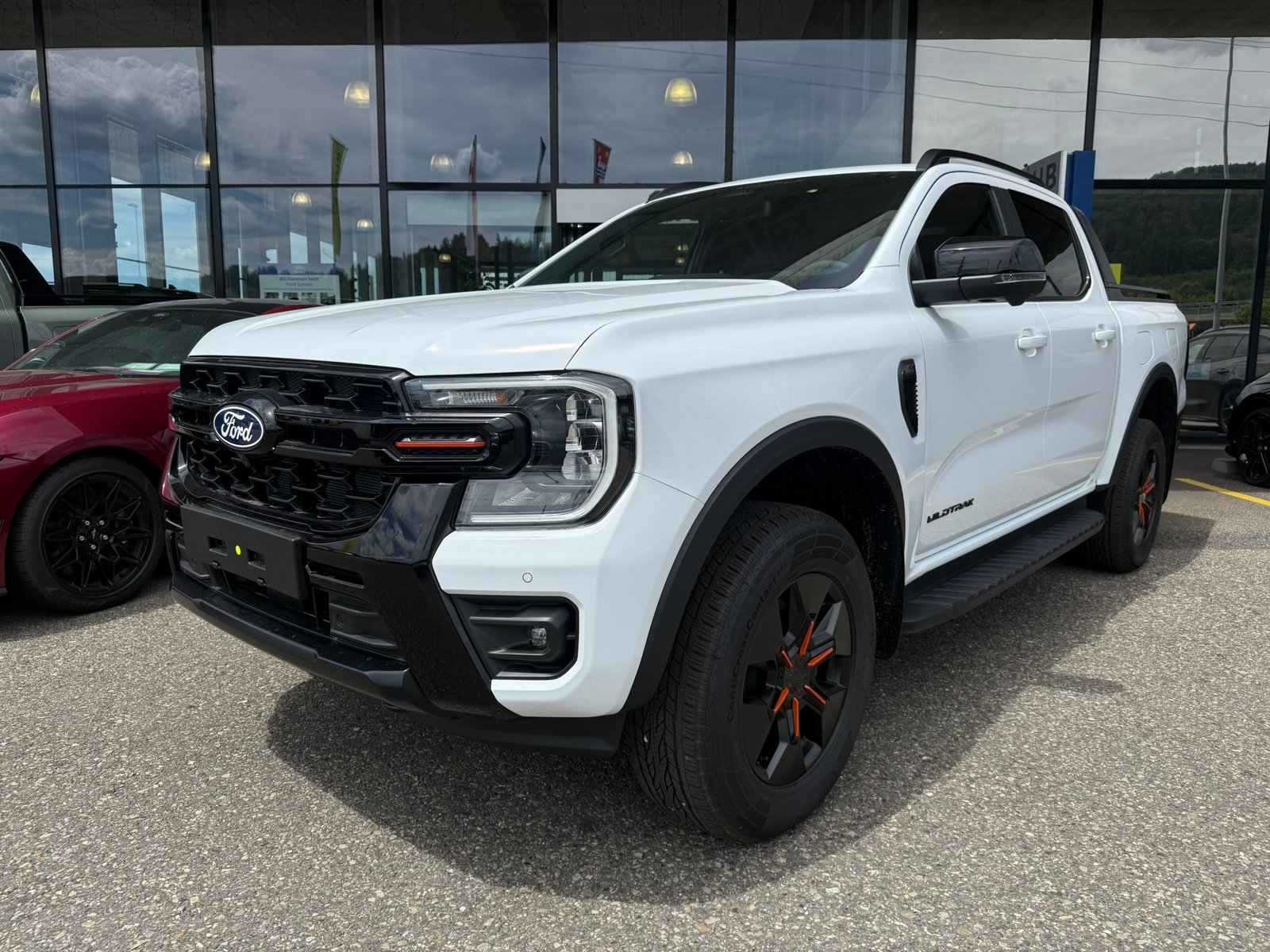 FORD Ranger Wildtrak 2.3 Eco Boost e-4WD Automat