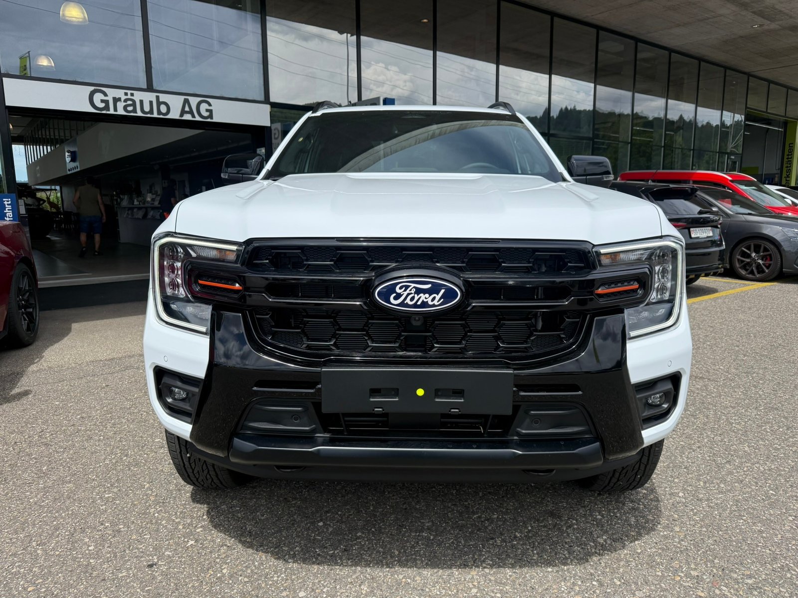 FORD Ranger Wildtrak 2.3 Eco Boost e-4WD Automat, Plug-in-Hybrid Benzin/Elektro, Neuwagen, Automatik - 2