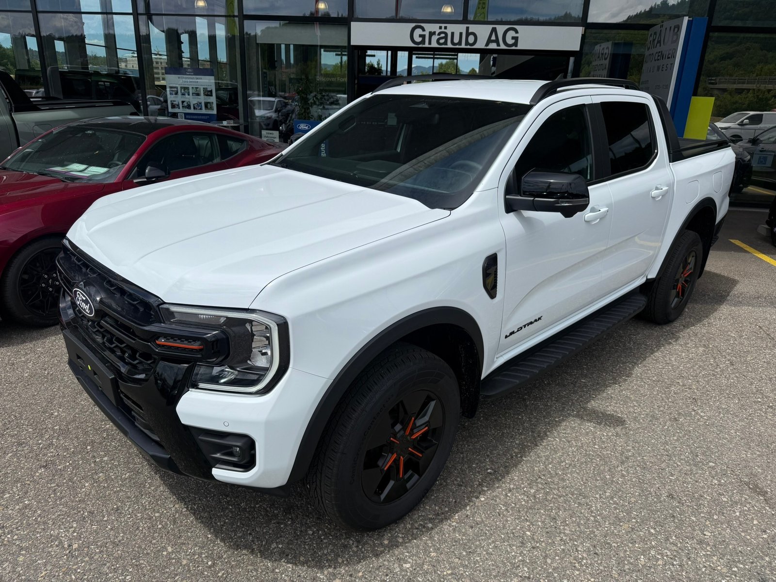 FORD Ranger Wildtrak 2.3 Eco Boost e-4WD Automat, Plug-in-Hybrid Benzin/Elektro, Neuwagen, Automatik - 3