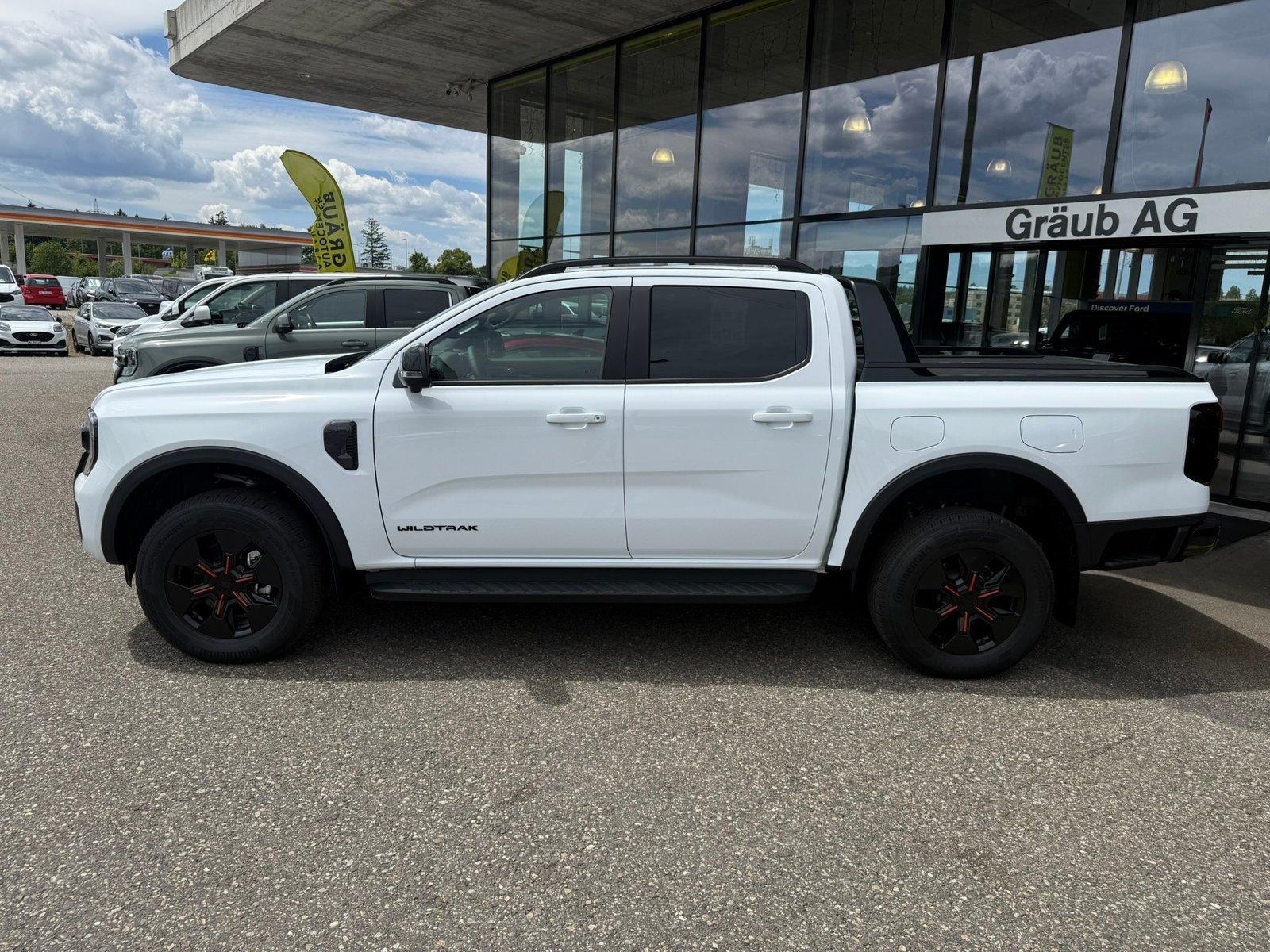 FORD Ranger Wildtrak 2.3 Eco Boost e-4WD Automat, Plug-in-Hybrid Benzin/Elektro, Neuwagen, Automatik - 4