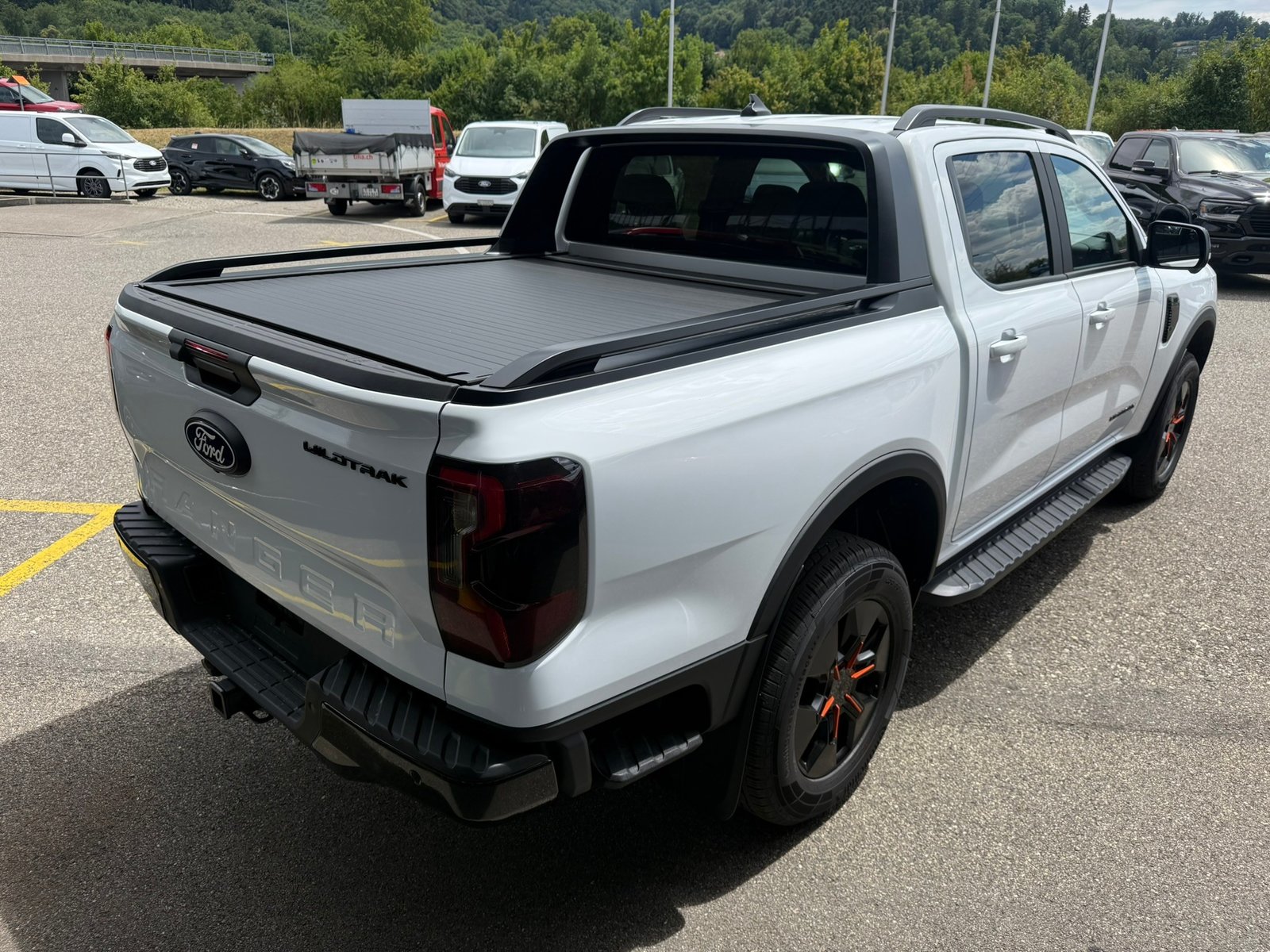 FORD Ranger Wildtrak 2.3 Eco Boost e-4WD Automat, Plug-in-Hybrid Benzin/Elektro, Neuwagen, Automatik - 6