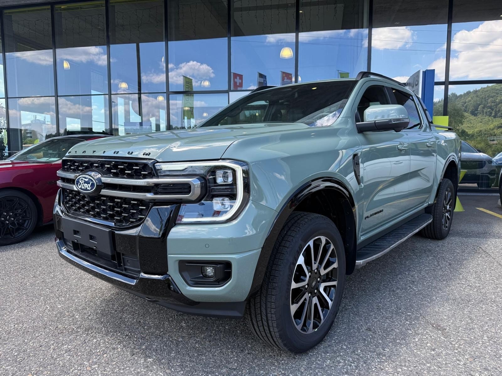 FORD Ranger Platinum 3.0 Eco Blue e-4WD Automat