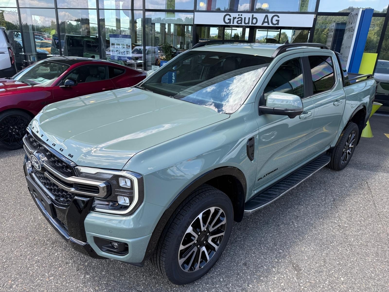 FORD Ranger Platinum 3.0 Eco Blue e-4WD Automat, Diesel, Neuwagen, Automatik - 3