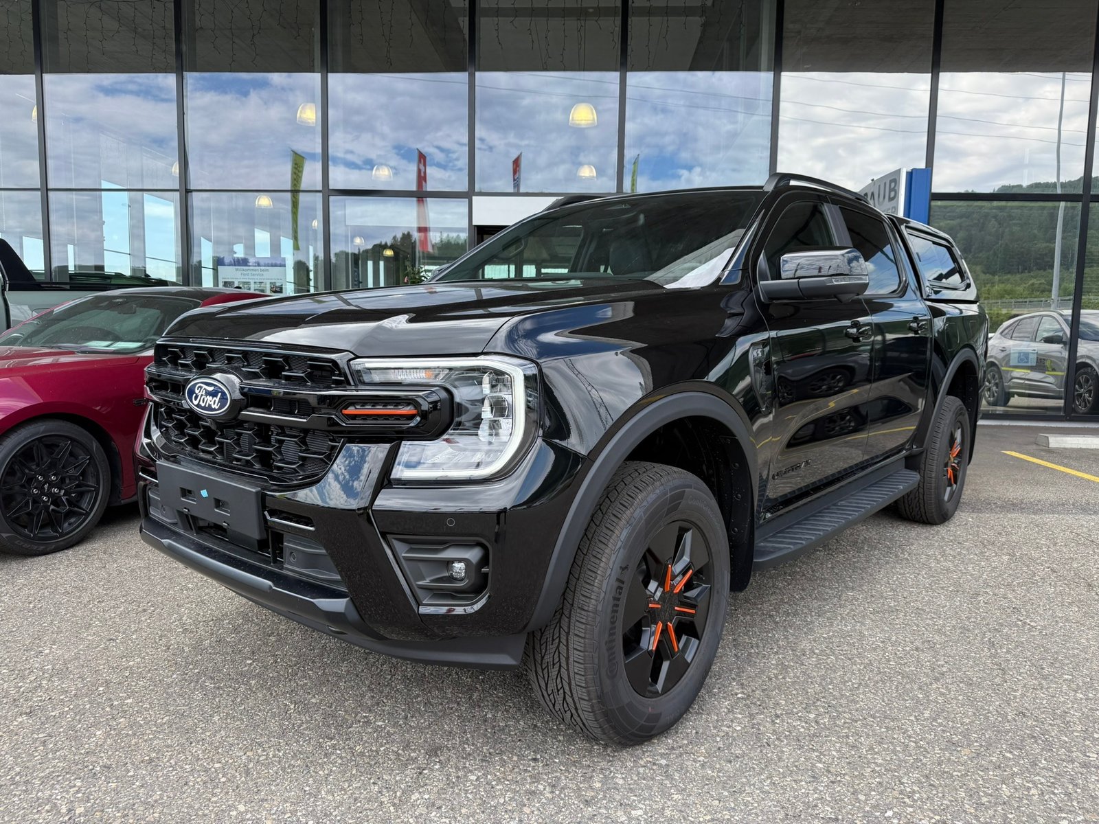 FORD Ranger Wildtrak 2.3 Eco Boost e-4WD Automat