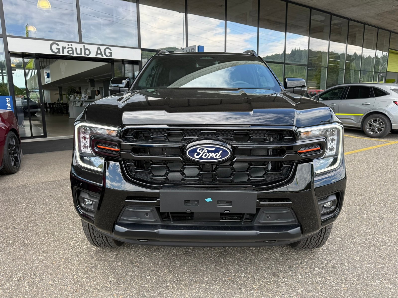 FORD Ranger Wildtrak 2.3 Eco Boost e-4WD Automat, Plug-in-Hybrid Benzin/Elektro, Neuwagen, Automatik - 2