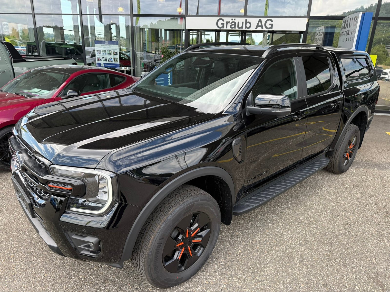 FORD Ranger Wildtrak 2.3 Eco Boost e-4WD Automat, Plug-in-Hybrid Benzin/Elektro, Neuwagen, Automatik - 3