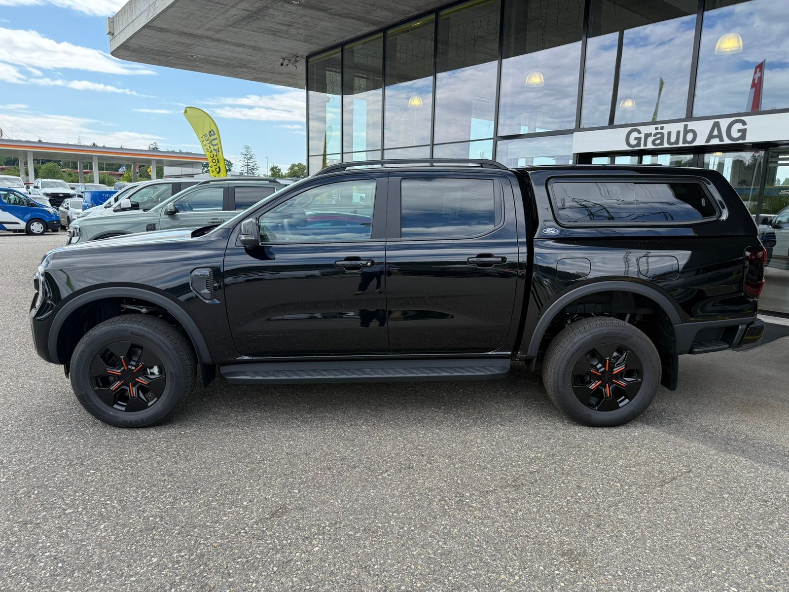 FORD Ranger Wildtrak 2.3 Eco Boost e-4WD Automat, Plug-in-Hybrid Benzin/Elektro, Neuwagen, Automatik - 4