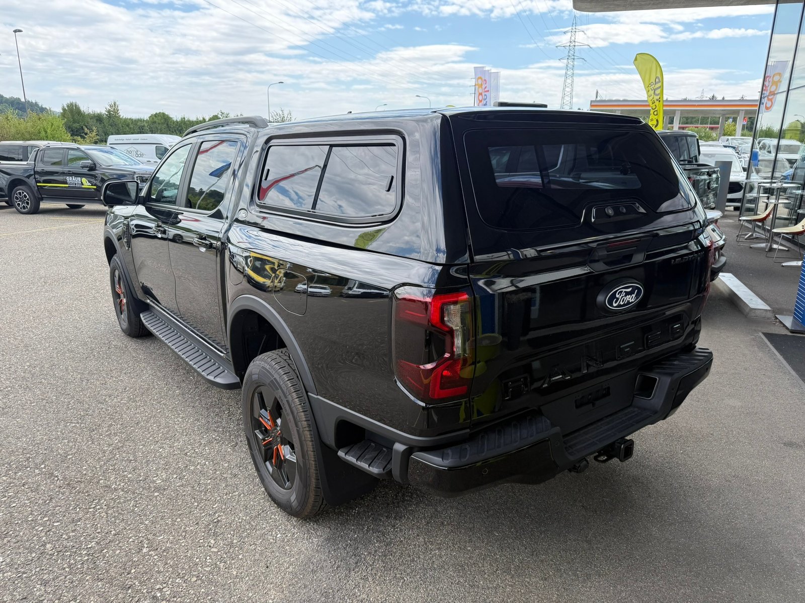 FORD Ranger Wildtrak 2.3 Eco Boost e-4WD Automat, Plug-in-Hybrid Benzin/Elektro, Neuwagen, Automatik - 5