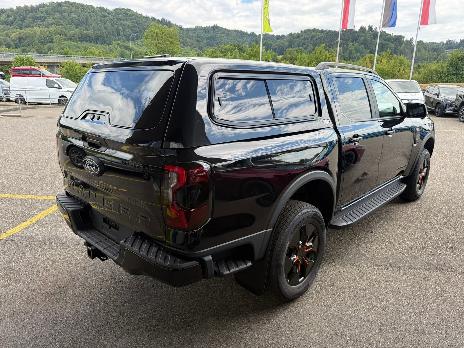 FORD Ranger Wildtrak 2.3 Eco Boost e-4WD Automat, Plug-in-Hybrid Benzin/Elektro, Neuwagen, Automatik - 6