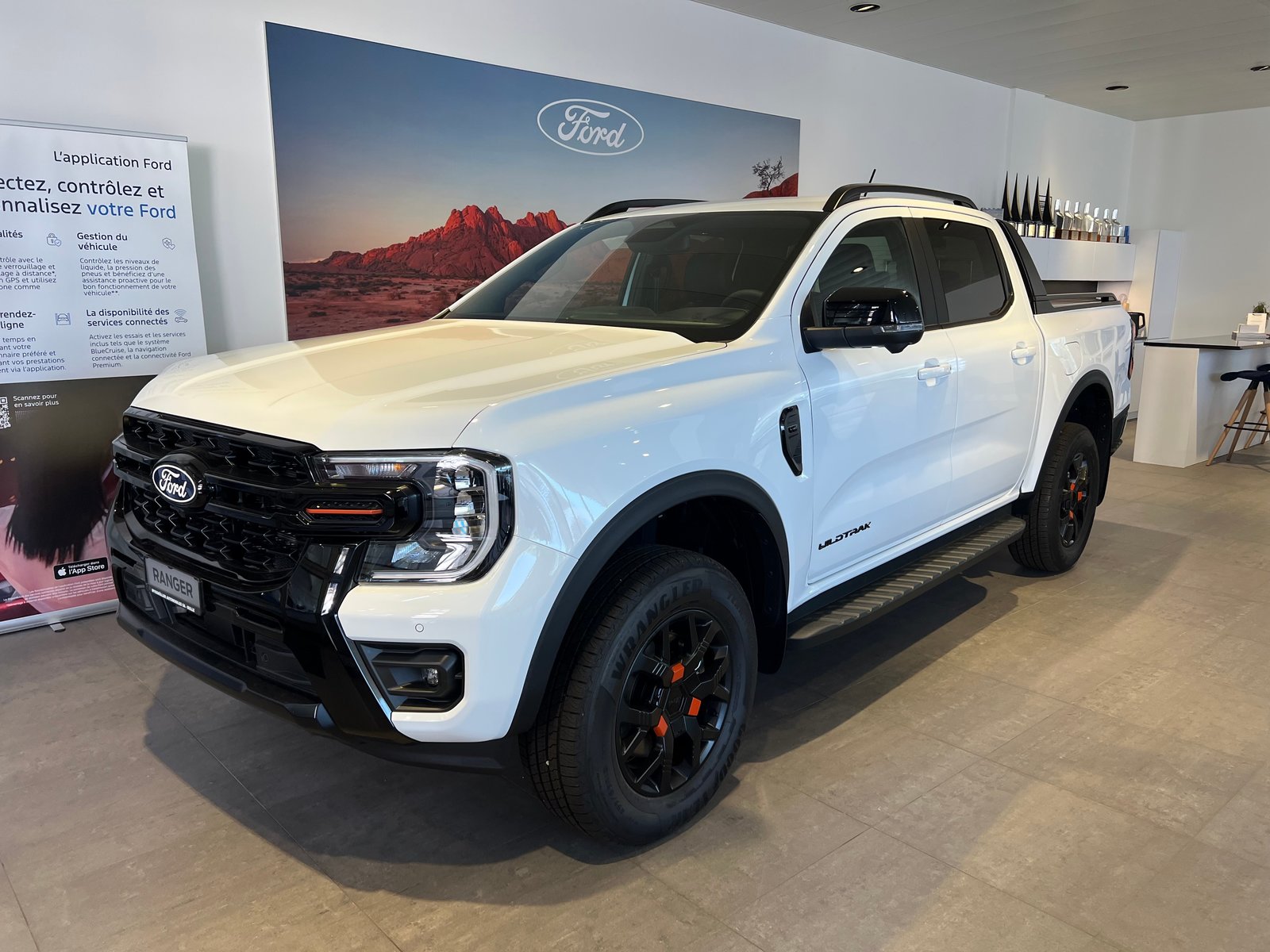 FORD Ranger Wildtrak 3.0 Eco Blue e-4WD Automat