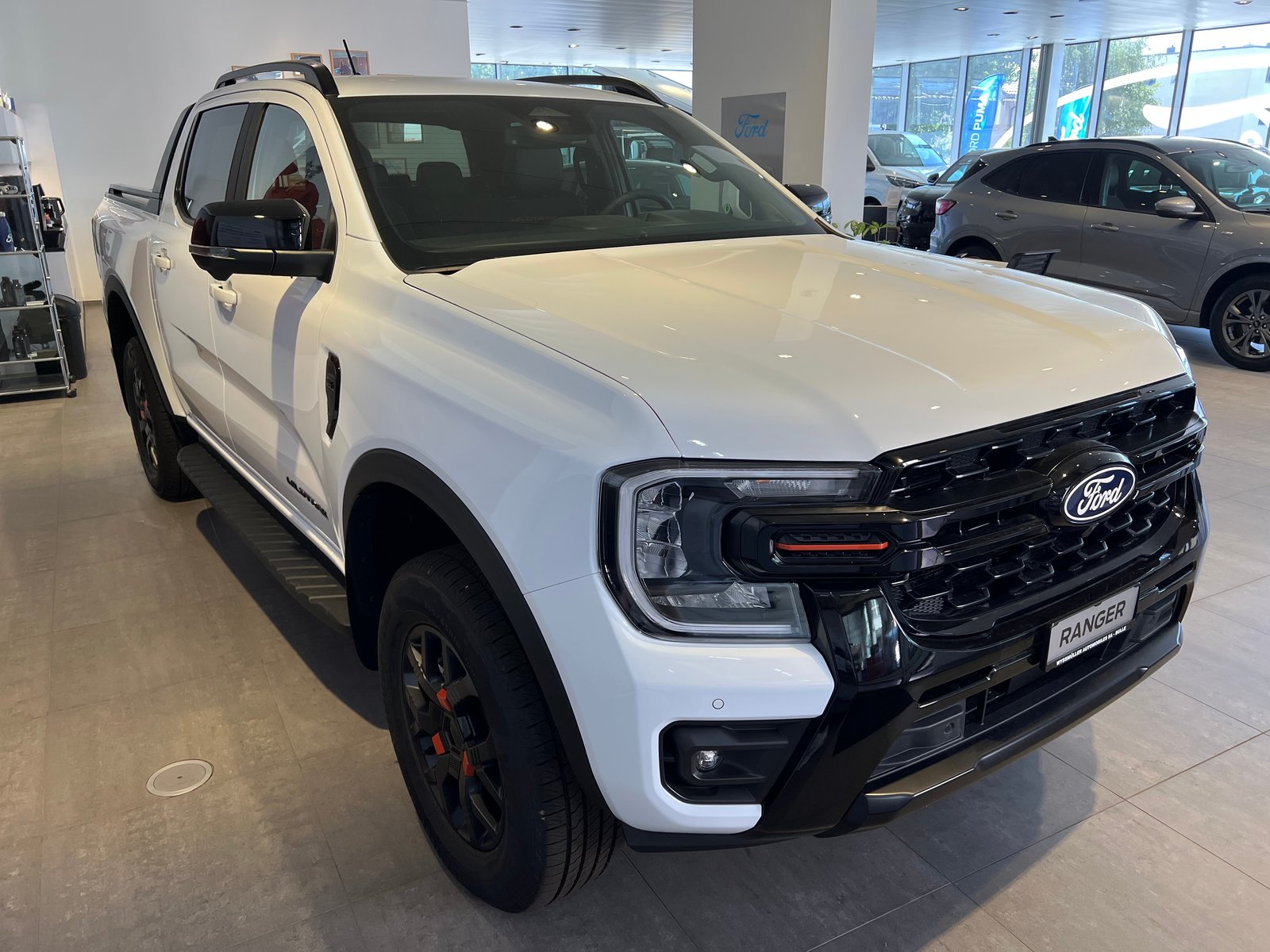 FORD Ranger Wildtrak 3.0 Eco Blue e-4WD Automat, Diesel, Neuwagen, Automatik - 4