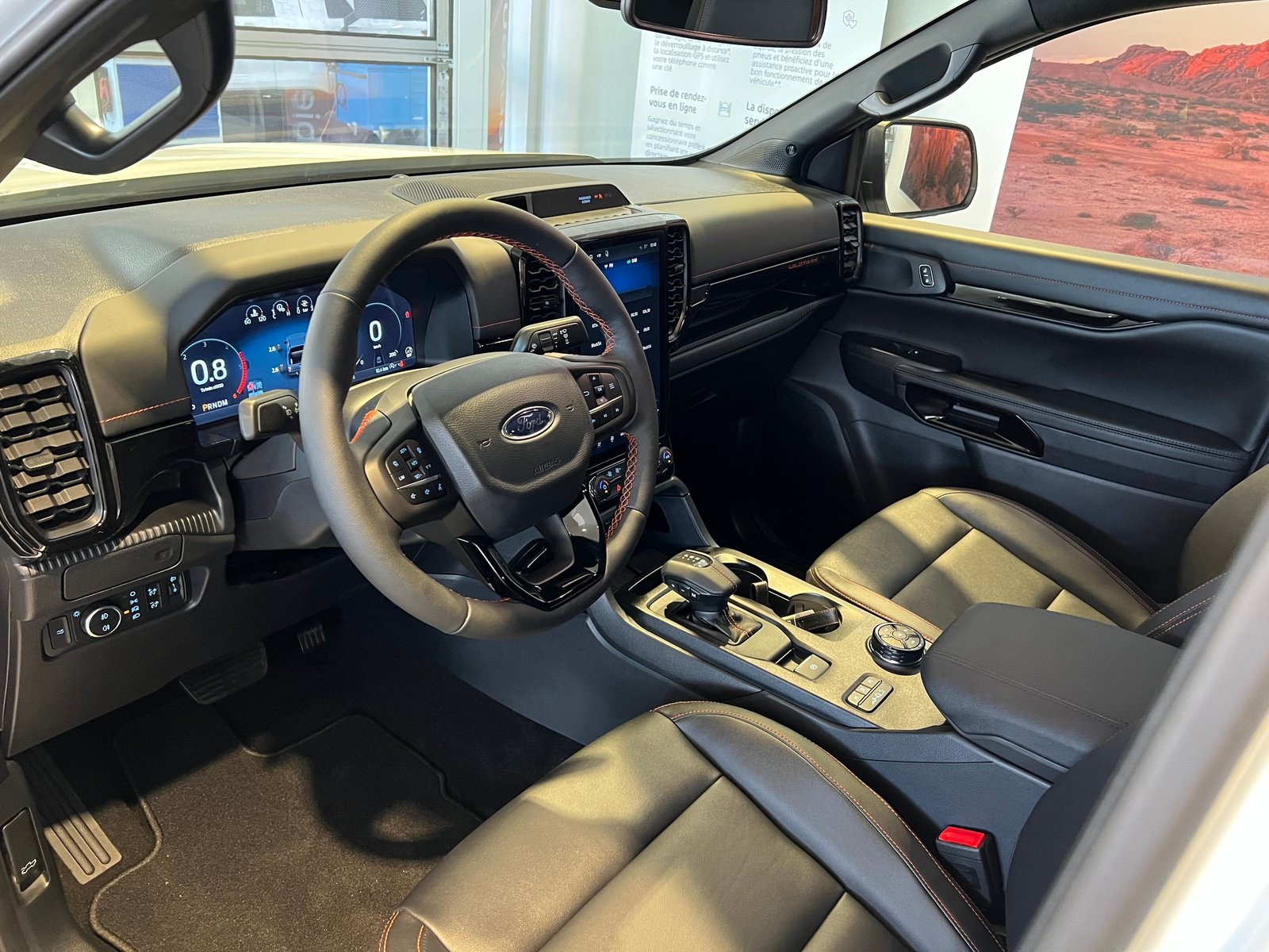 FORD Ranger Wildtrak 3.0 Eco Blue e-4WD Automat, Diesel, Neuwagen, Automatik - 5