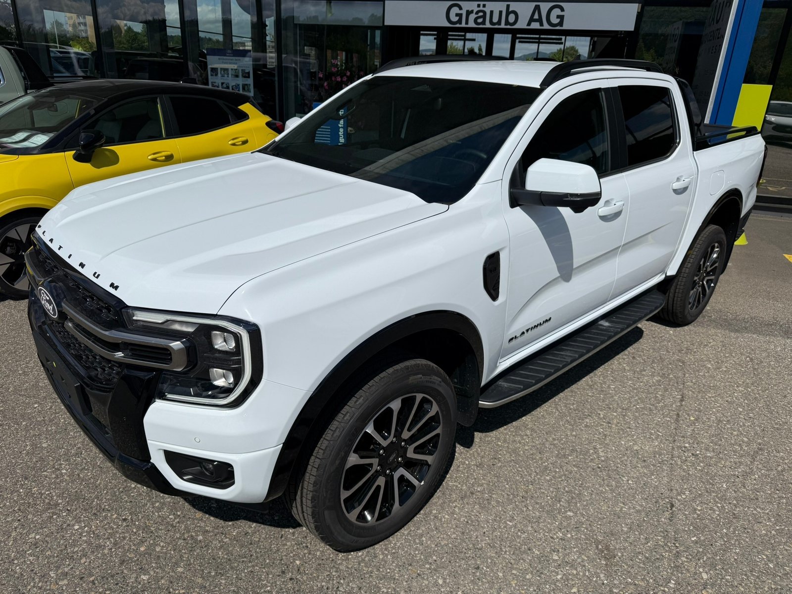 FORD Ranger Platinum 3.0 Eco Blue e-4WD Automat, Diesel, New car, Automatic - 3